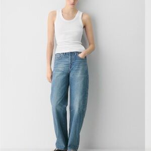 Denim Forum Light Blue Barrel Jeans size 30